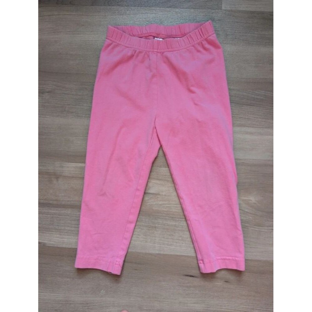 Hanna Andersson Pink Crop Leggings, 5T (U1)